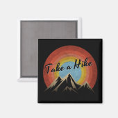 FAHREN MAGNET (Vorderseite/Rückseite)