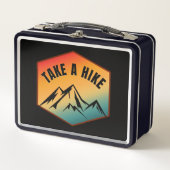 FAHREN METALL BROTDOSE (Vorderseite)