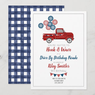 Lkw Fahrer Einladungen Zazzle De 