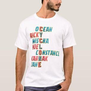 Fahren mit dem Zyklon T-Shirt