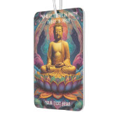 Fahren mit friedlichem Geist Autolufterfrischer (Links)