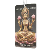 Fahren mit friedlichem Geist Autolufterfrischer (Links)