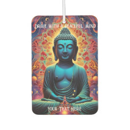 Fahren mit friedlichem Geist Autolufterfrischer