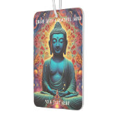 Fahren mit friedlichem Geist Autolufterfrischer (Links)