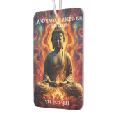 Fahren mit friedlichem Geist Autolufterfrischer (Links)