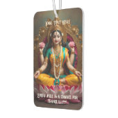 Fahren mit friedlichem Geist Autolufterfrischer (Links)