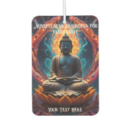 Fahren mit friedlichem Geist Autolufterfrischer