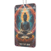 Fahren mit friedlichem Geist Autolufterfrischer (Links)