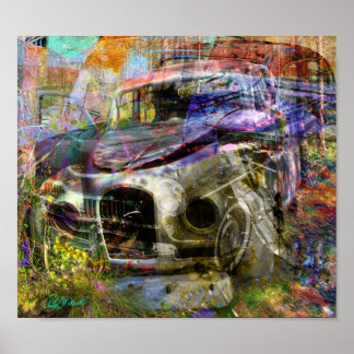 Fahren nicht mehr poster