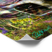 Fahren nicht mehr poster (Ecke)