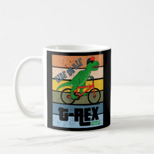 Fahren oder Die des Fahrrads Kaffeetasse