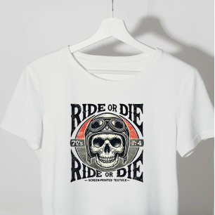 fahren oder die T-Shirt
