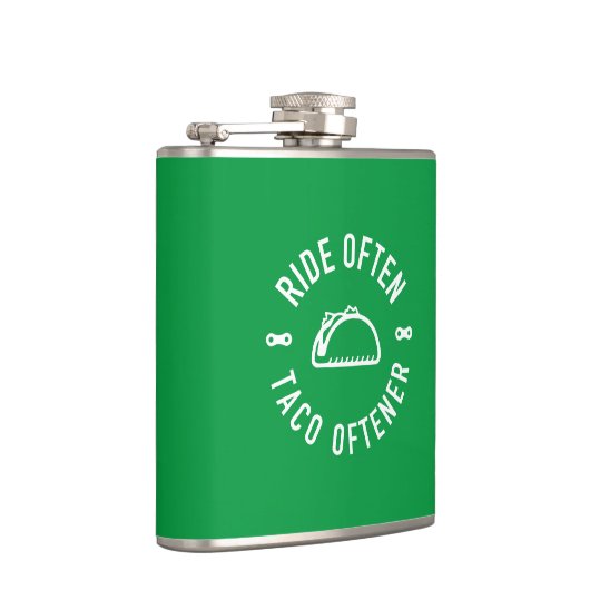 Fahren oft Taco Oftener Flachmann (Rechts)