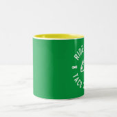 Fahren oft Taco Oftener Zweifarbige Tasse (Mittel)