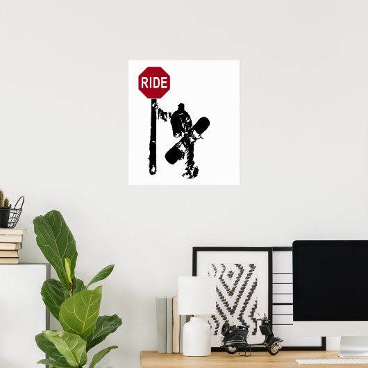 Fahren? Poster (Heimbüro)