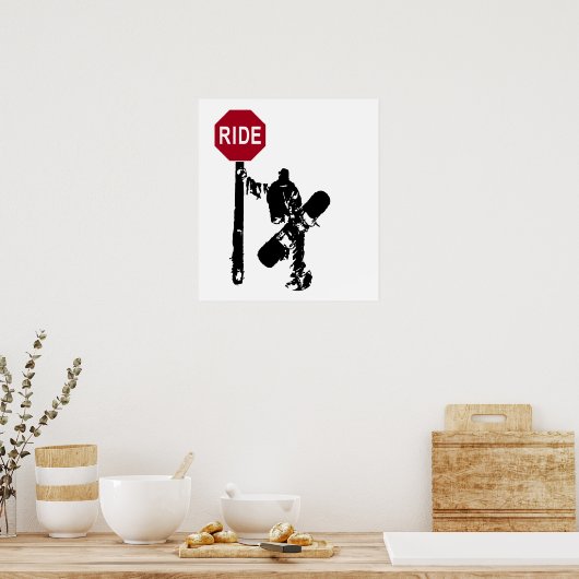 Fahren? Poster (Küche)