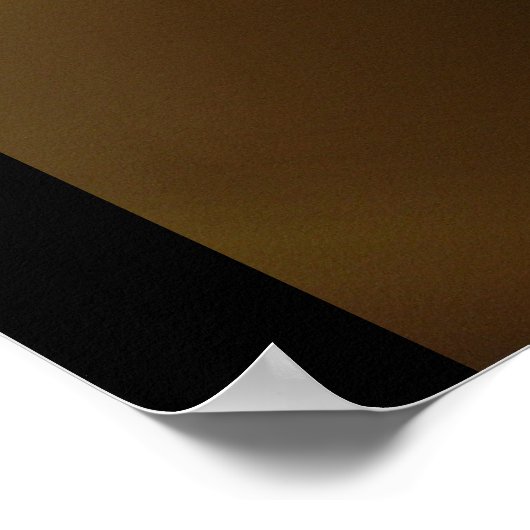 Fahren Poster (Ecke)