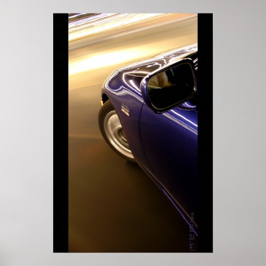 Fahren Poster (Vorne)