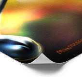 Fahren Poster (Ecke)