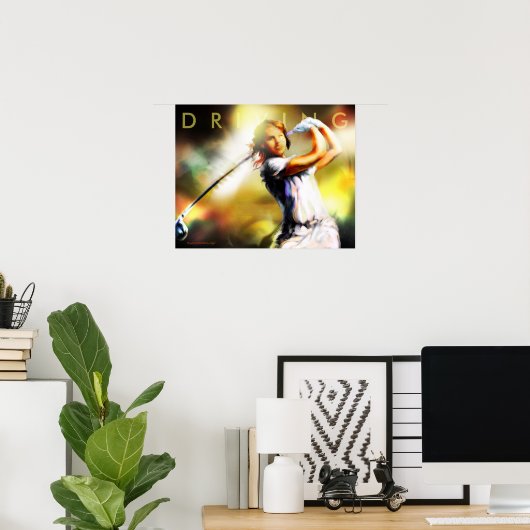 Fahren Poster (Heimbüro)