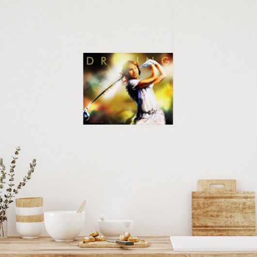 Fahren Poster (Küche)