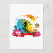 Fahren Postkarte (Vorderseite)