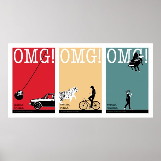 fahren, reiten. laufen. 3 poster (Vorne)