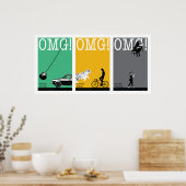 fahren, reiten. laufen. 4 poster (Küche)