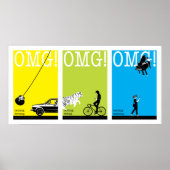 fahren, reiten. laufen. poster (Vorne)