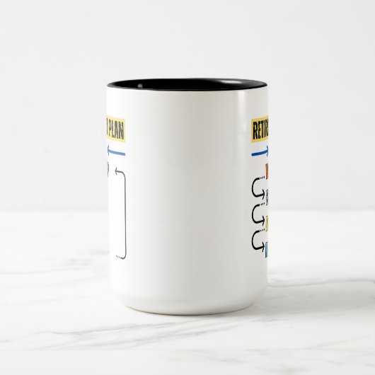 Fahren - Rentensystem 2024 Tasse (Mittel)