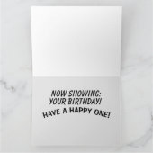 FAHREN SIE AM GEBURTSTAG ÜBER DEN HILFSFELD KARTE (Innenseite)