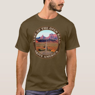 Fahren Sie Amerika T-Shirt