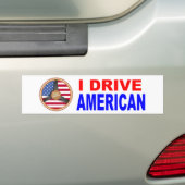 Fahren Sie amerikanischen Autoaufkleber (Auf Auto)
