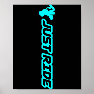 Fahren Sie Atv Offroad Quad Biker Motorsport Motoc Poster