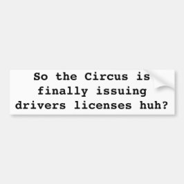 Fahren Sie besser!!! Autoaufkleber