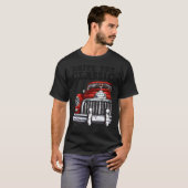 Fahren Sie das klassisch umgewandelte Auto 2 T-Shirt (Vorne ganz)