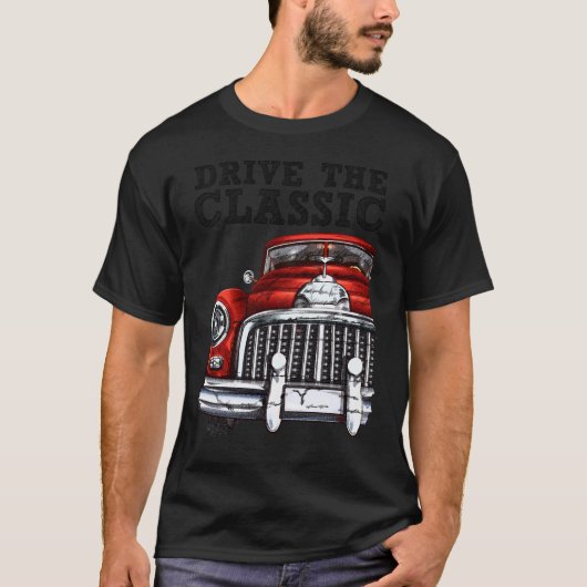 Fahren Sie das klassisch umgewandelte Auto 2 T-Shirt (Vorderseite)