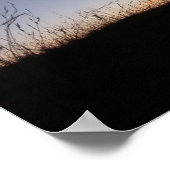 Fahren Sie den ganzen Tag Poster (Ecke)