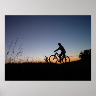 Fahren Sie den ganzen Tag Poster