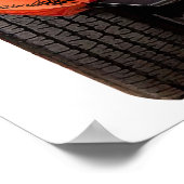 Fahren Sie den Klassiker Poster (Ecke)