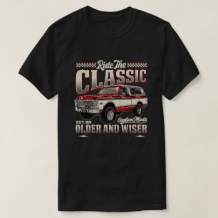 Fahren Sie den klassischen Allrad-LKW T-Shirt