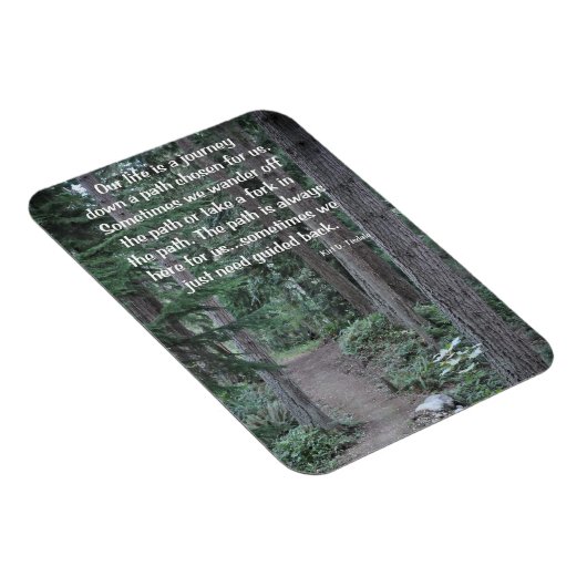 Fahren Sie den Weg entlang Magnet (Rechte Seite)