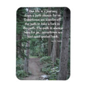 Fahren Sie den Weg entlang Magnet (Vertikal)