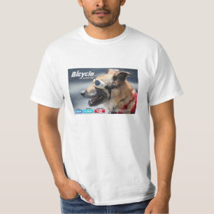 Fahren Sie die HundeT - Shirts rad (FB-Info. auf