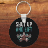 Fahren Sie die Motivierend Fitness für Gymnastik h Schlüsselanhänger (Vorderseite)