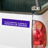 Fahren Sie dieses Dougie Autoaufkleber (Auf Lkw)