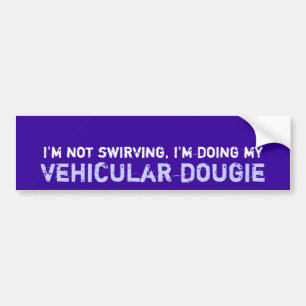 Fahren Sie dieses Dougie Autoaufkleber