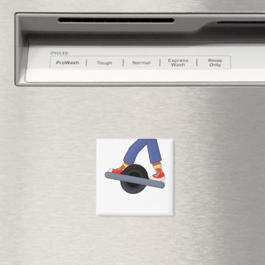 Fahren Sie dieses Rad Magnet (In Situ (Geschirrspüler))