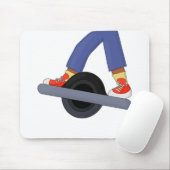 Fahren Sie dieses Rad Mousepad (Mit Mouse)