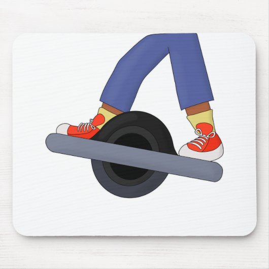 Fahren Sie dieses Rad Mousepad (Vorne)
